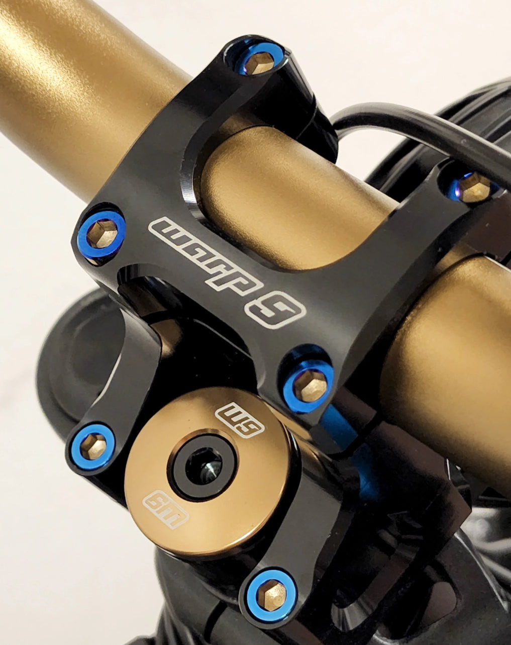 SURRON LBX DIRECT STEM TITANIUM