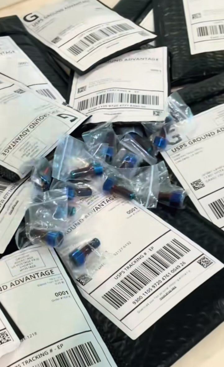 Complete Titanium set