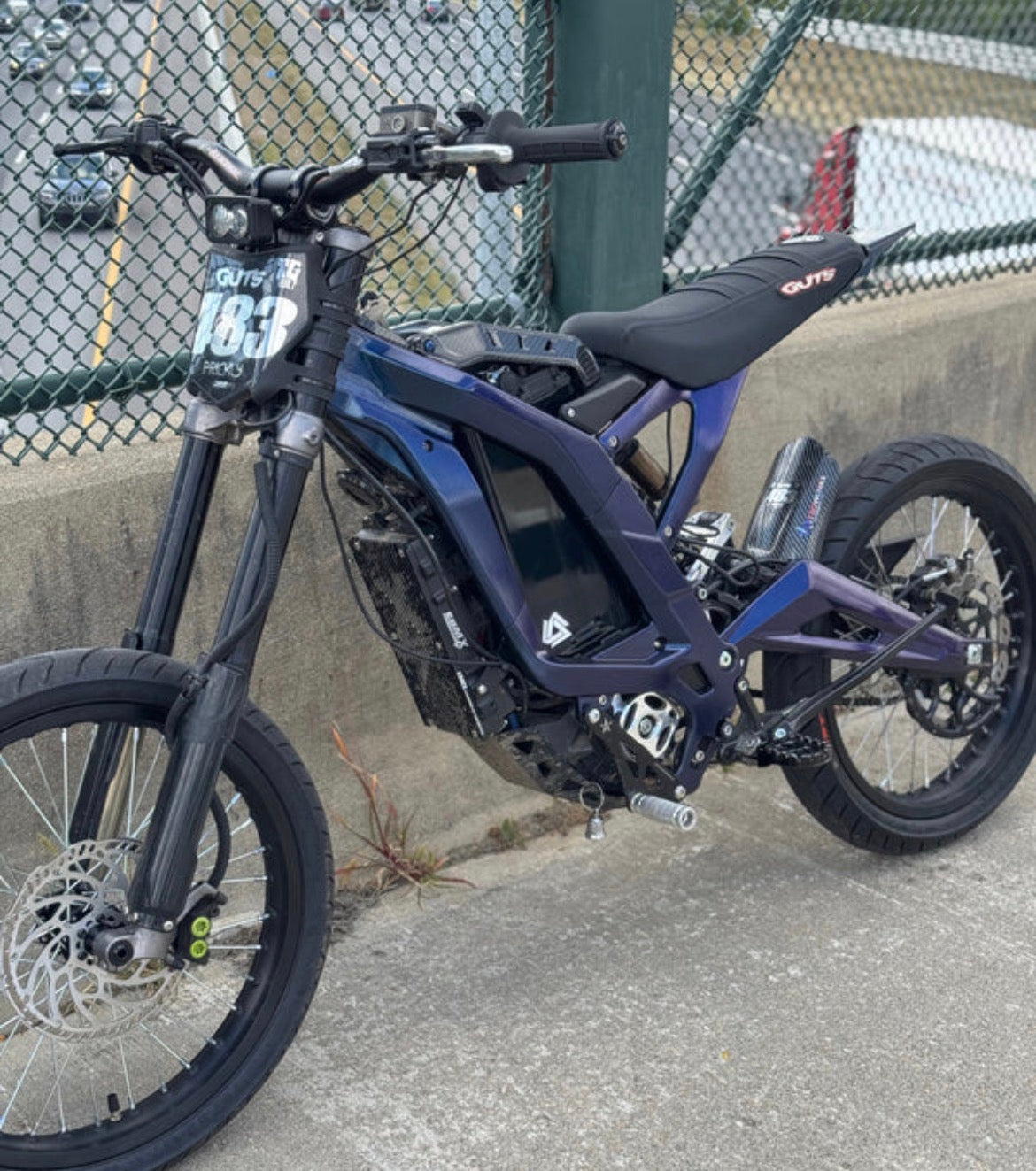 Surron light bee x frame guards