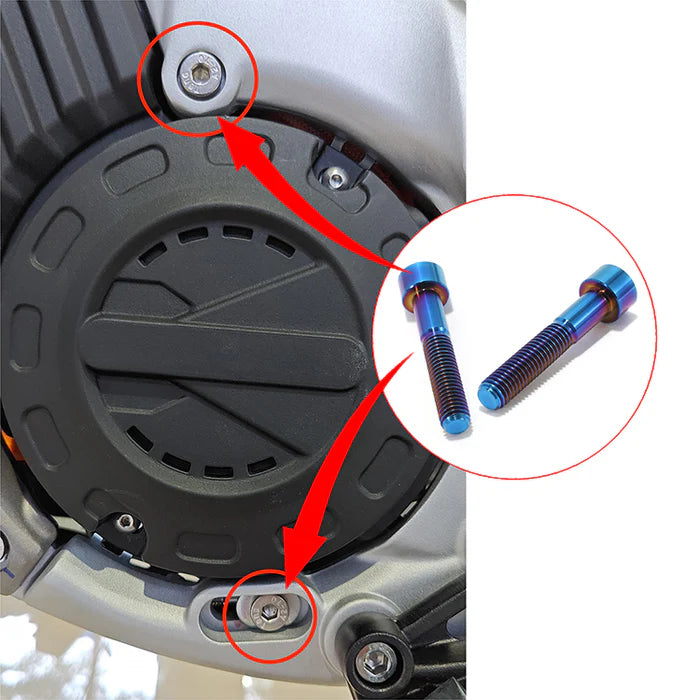 TALARIA xxx MOTOR TITANIUM BOLTS