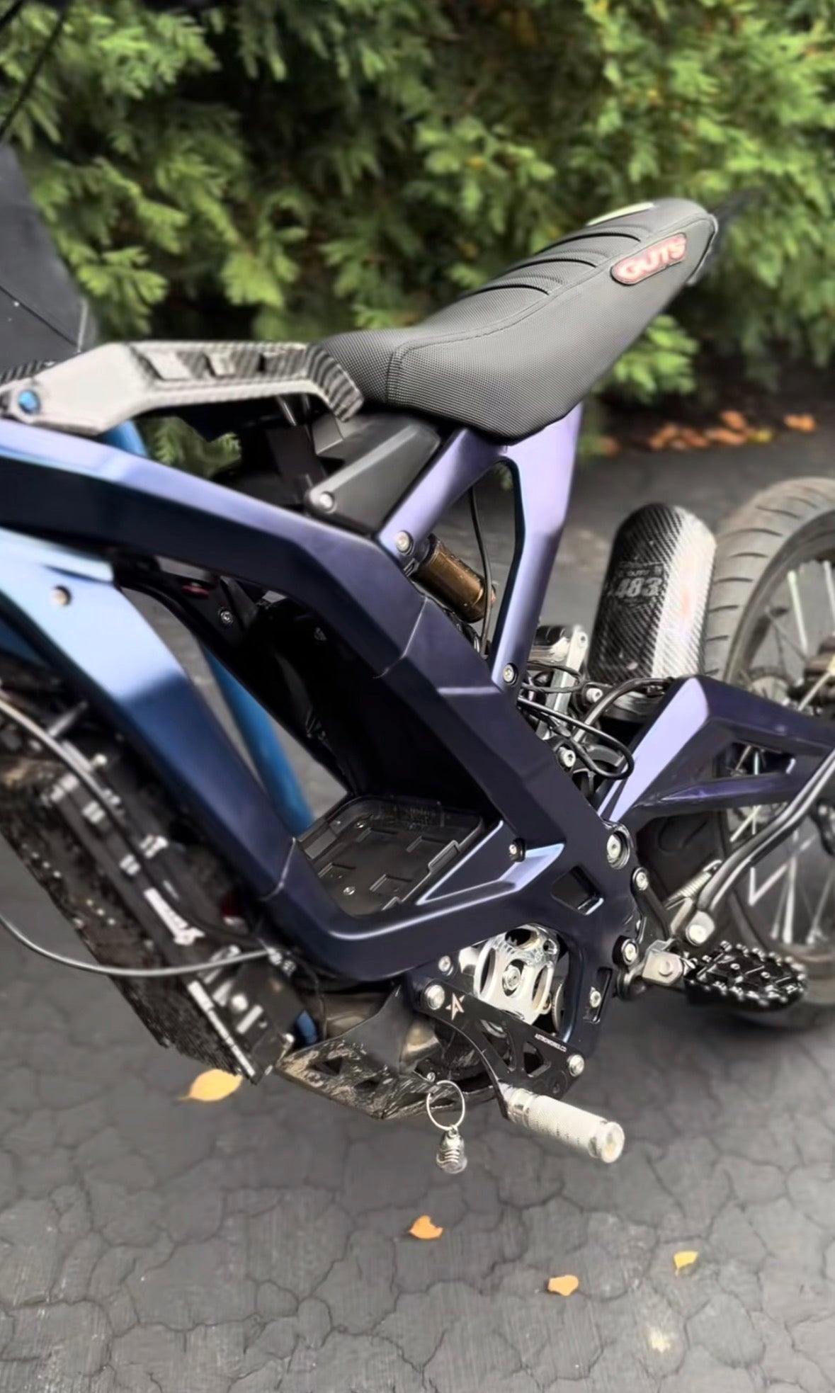 Surron light bee x frame guards