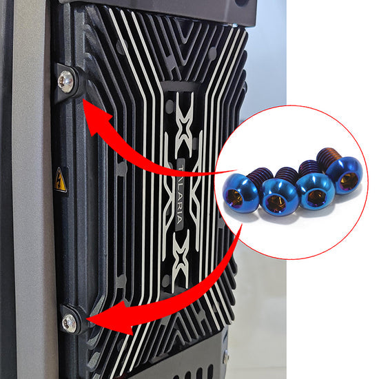 TALARIA XXX TITANIUM BOLTS CONTROLLER