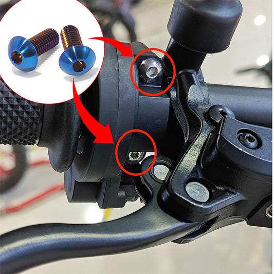 TALARIA XXX THROTTLE TITANIUM BOLTS