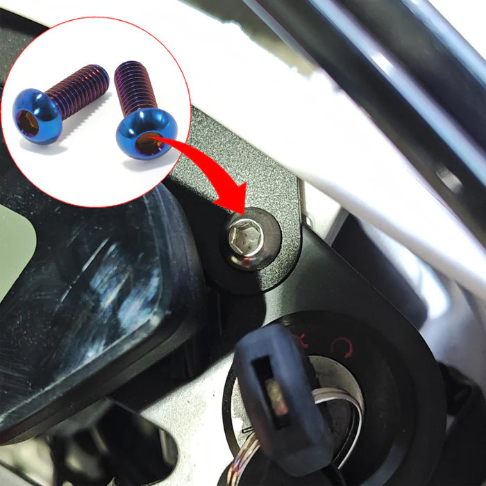 SURRON ULTRA BEE SCREEN BRACKET TI