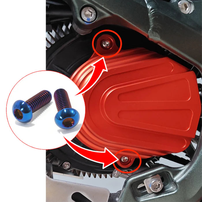 SURRON ULTRA BEE MOTOR COVER TI