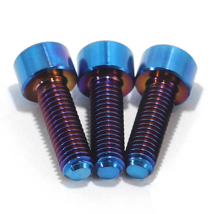 SURRON LBX UPPER TRIPLE CLAMP TI BOLTS